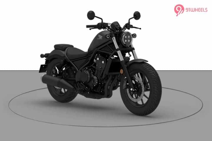 Honda Rebel 500 Right Front Three Quarter Honda Rebel 500 Right Front Three Quarter