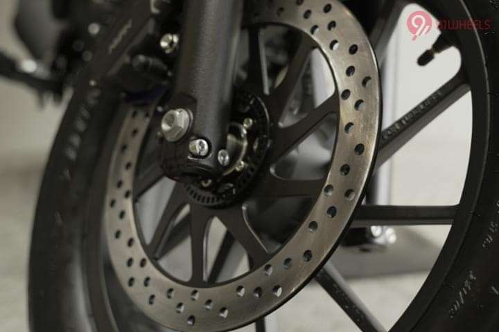 Honda Rebel 500 Front Disc Brake