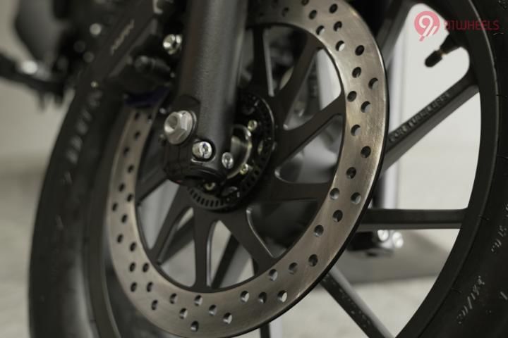 Honda Rebel 500 Front Disc Brake