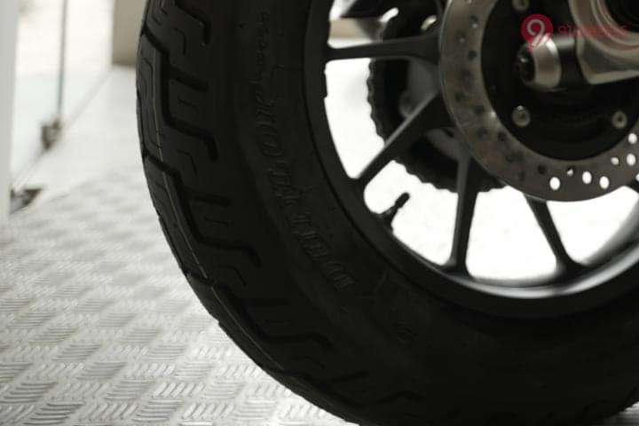 Honda Rebel 500 Rear Disc Brake Caliper