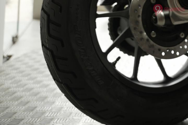 Honda Rebel 500 Rear Disc Brake Caliper