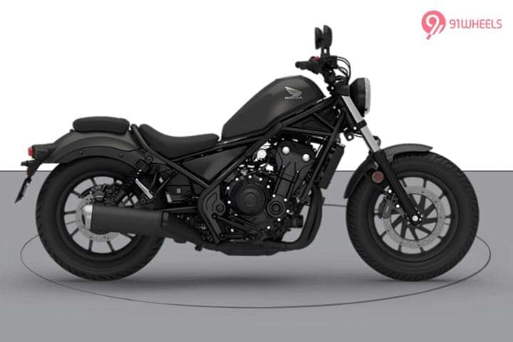 Honda Rebel 500 Right Side View