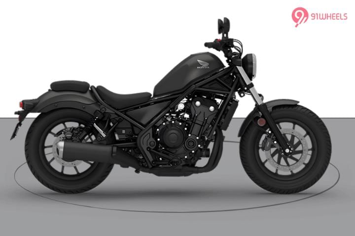 Honda Rebel 500 Right Side View