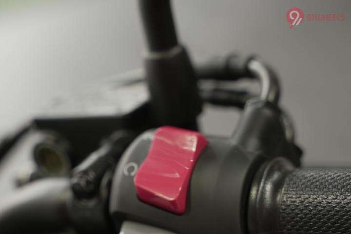 Honda Rebel 500 Engine Start Switch