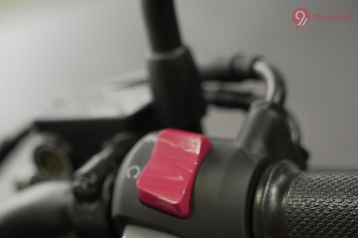 Honda Rebel 500 Engine Start Switch