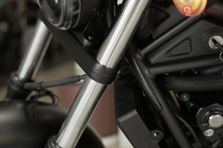 Honda Rebel 500 Front Suspension