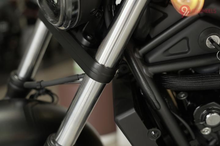 Honda Rebel 500 Front Suspension