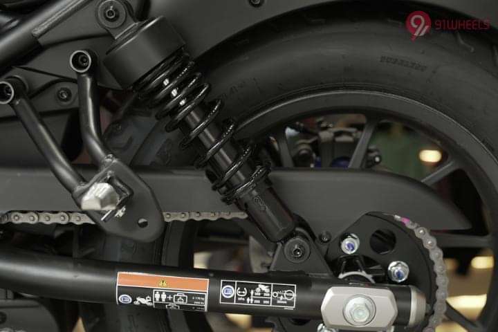 Honda Rebel 500 Rear Suspension Spring Preload Setting