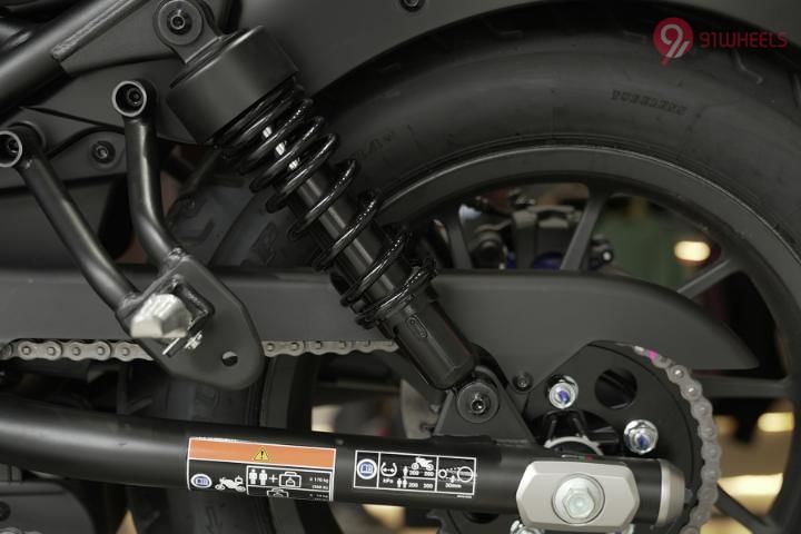 Honda Rebel 500 Rear Suspension Spring Preload Setting