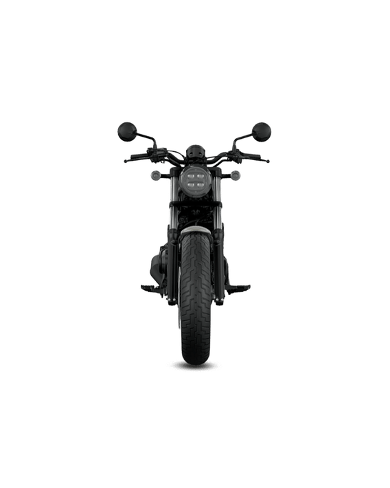 Rebel 500 2025-2026 Front View Rebel 500 2025-2026 Front View
