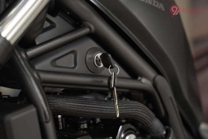 Honda Rebel 500 Steering Lock