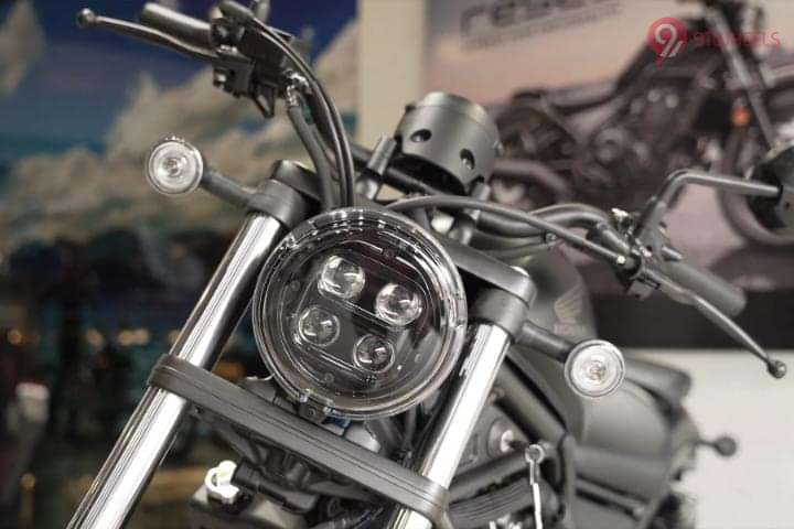 Honda Rebel 500 Projector Headlight