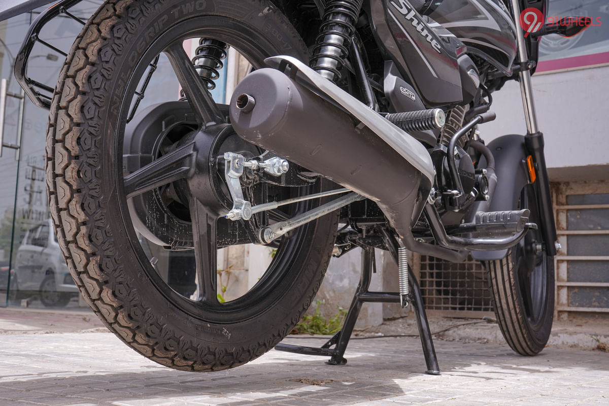 Honda Shine 100 Rear Brake
