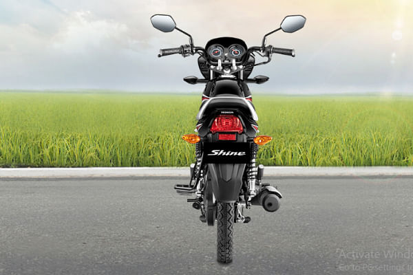 Honda shine online bike