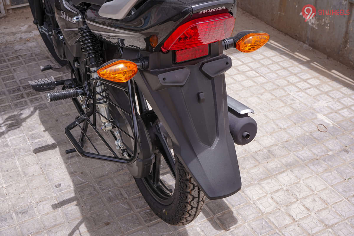 Honda Shine 100 Rear Mudguard