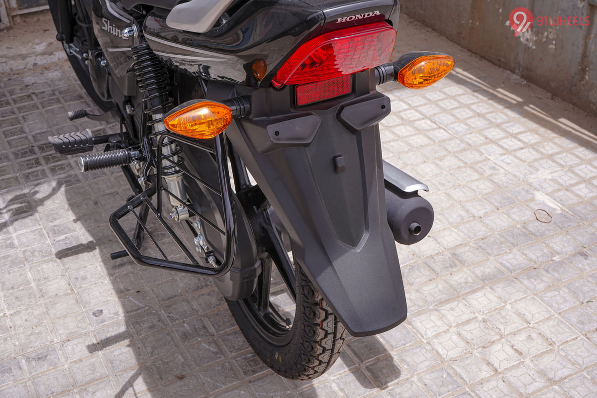 Honda Shine 100 Rear Mudguard