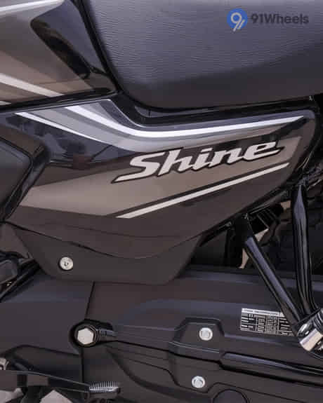 Shine 100 Battery Compartment