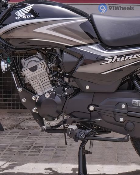 Shine 100 Engine From Left