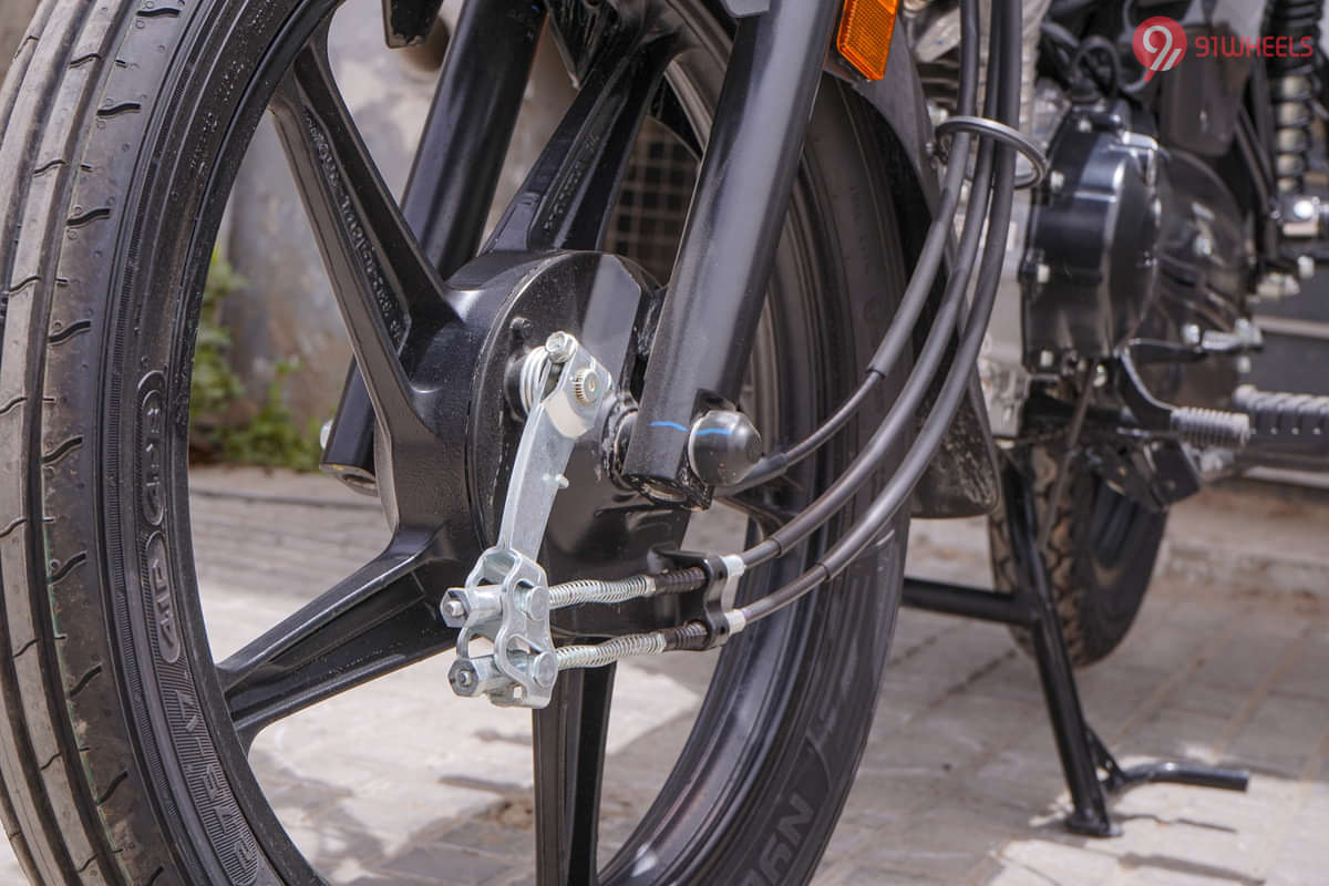 Honda Shine 100 Front Brake