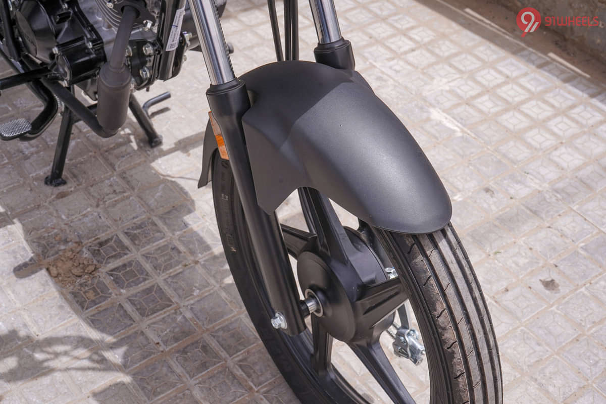 Honda Shine 100 Front Mudguard