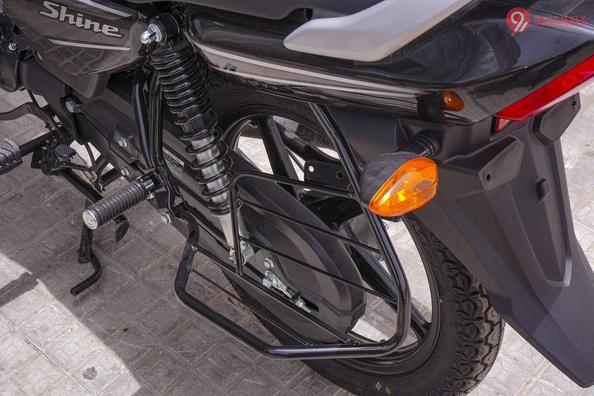 Honda Shine 100 Saree Guard