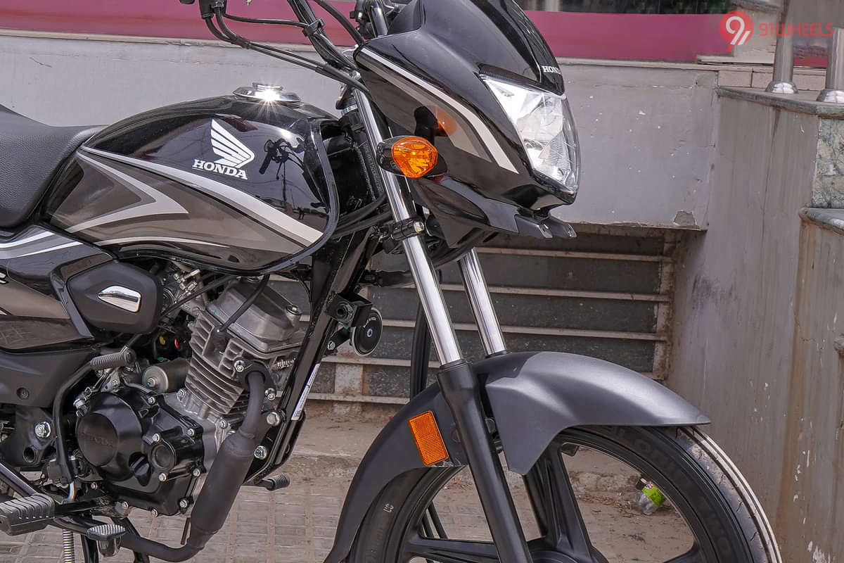 Honda Shine 100 Side Fairing