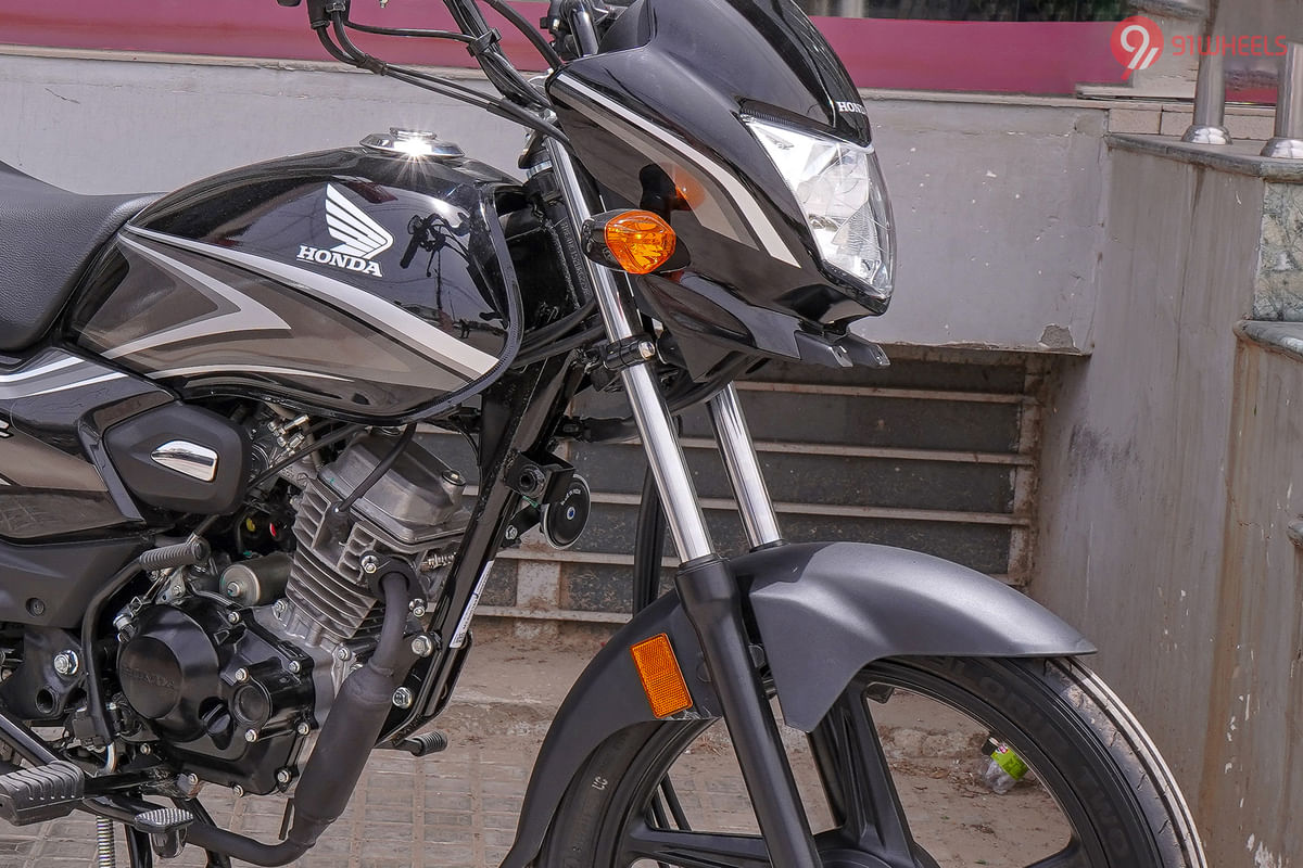 Honda Shine 100 Side Fairing