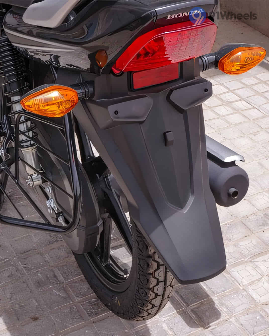 Rear Mudguard