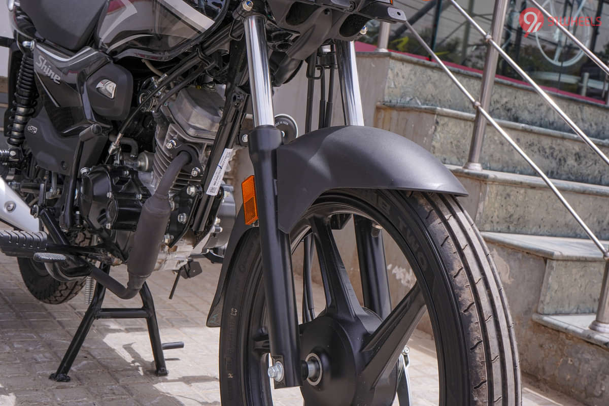 Honda Shine 100 Front Suspension
