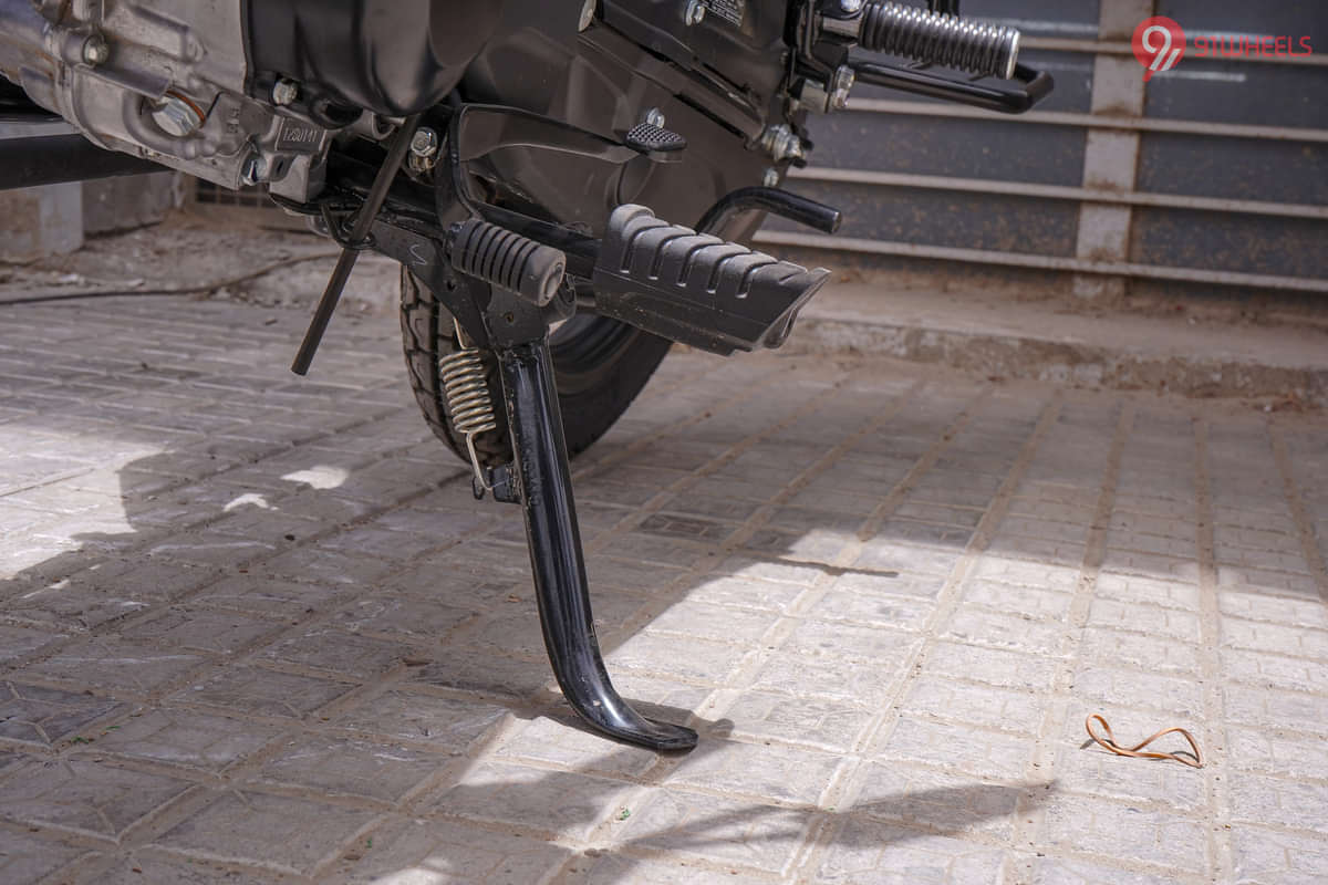 Honda Shine 100 Side stand