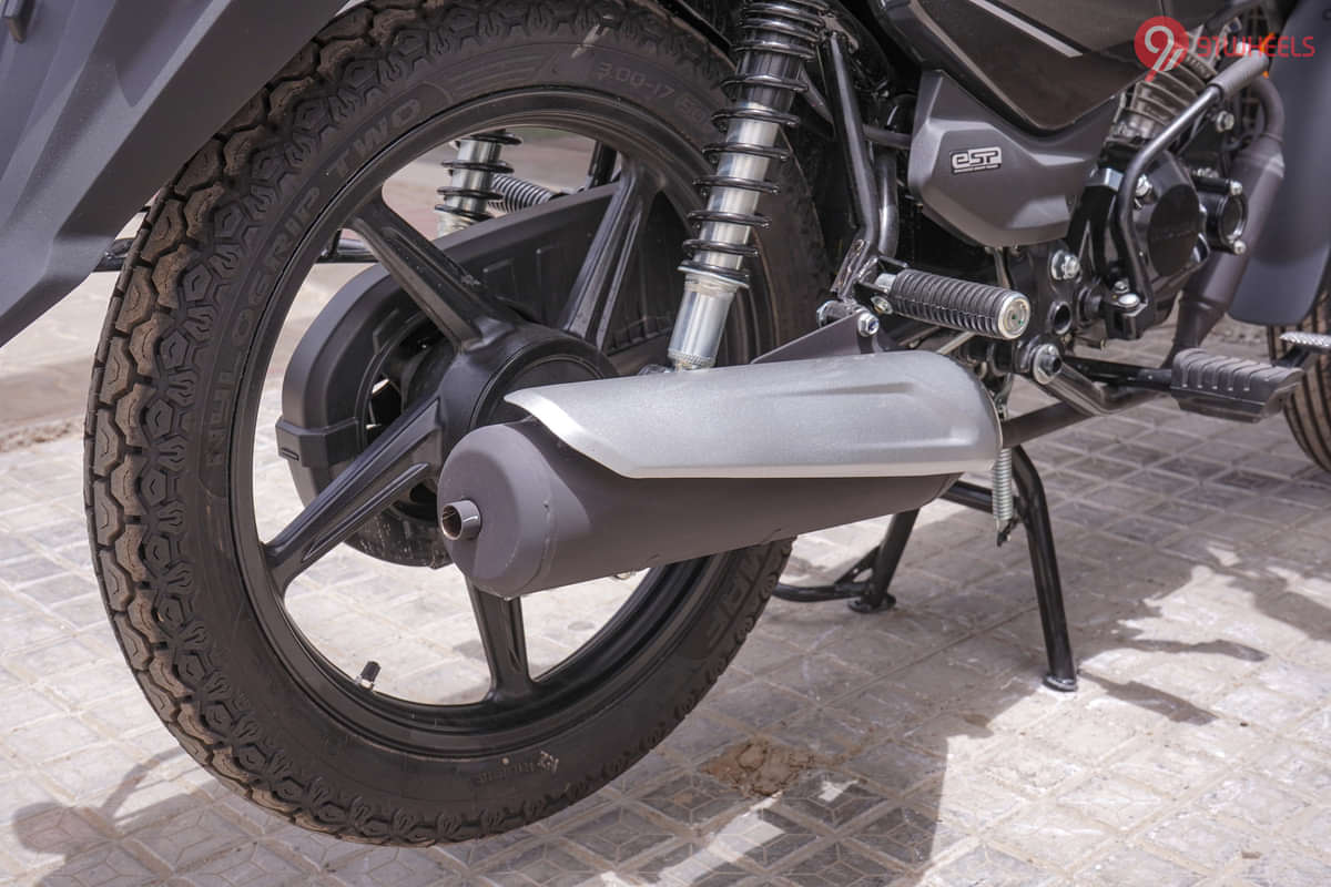 Honda Shine 100 Silencer/Muffler