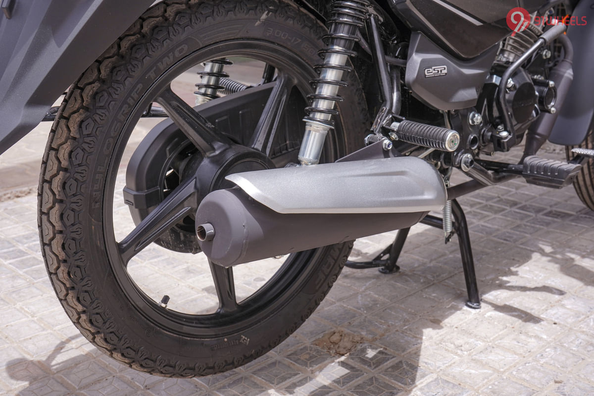 Honda Shine 100 Silencer/Muffler