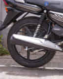 Rear Suspension Spring Preload Setting