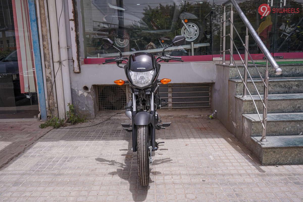 Honda Shine 100 Front View
