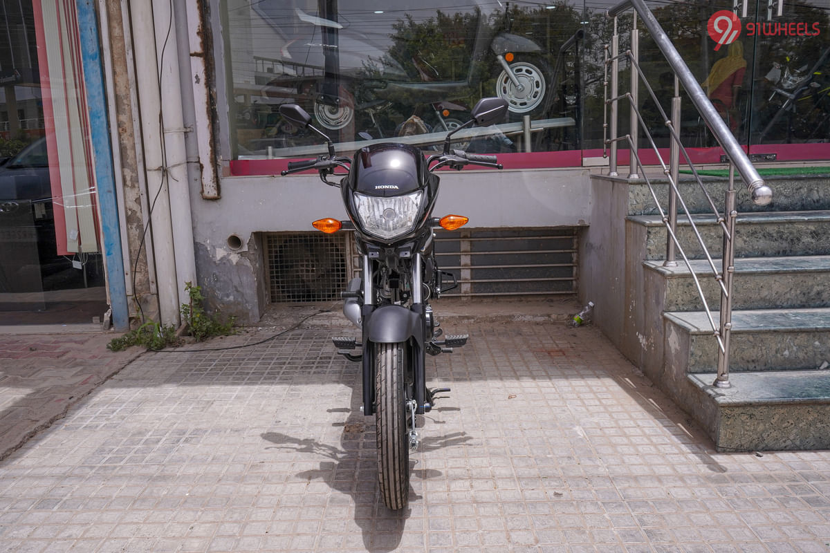 Honda Shine 100 Front View