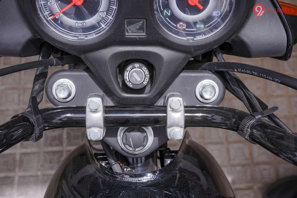 Honda Shine 100 Steering Lock