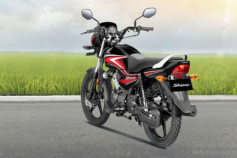 Honda Shine 100 Price - Mileage, Images, Colours