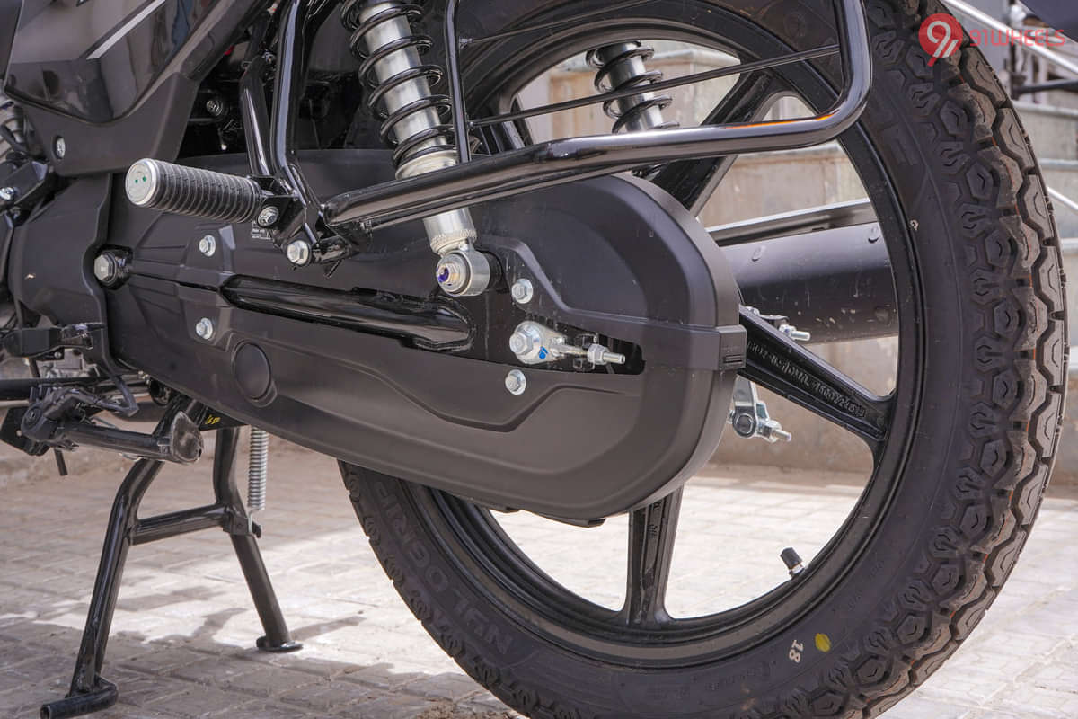 Honda Shine 100 Chain Cover