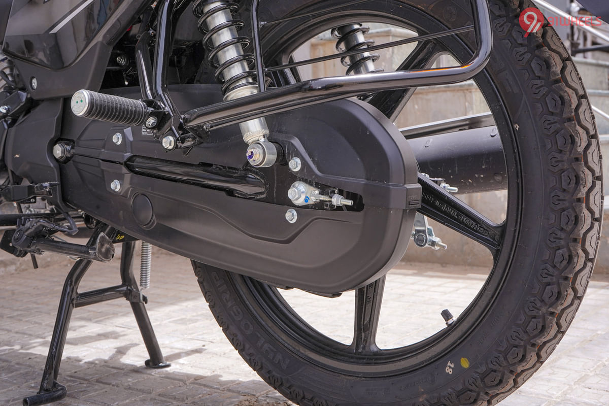 Honda Shine 100 Chain Cover
