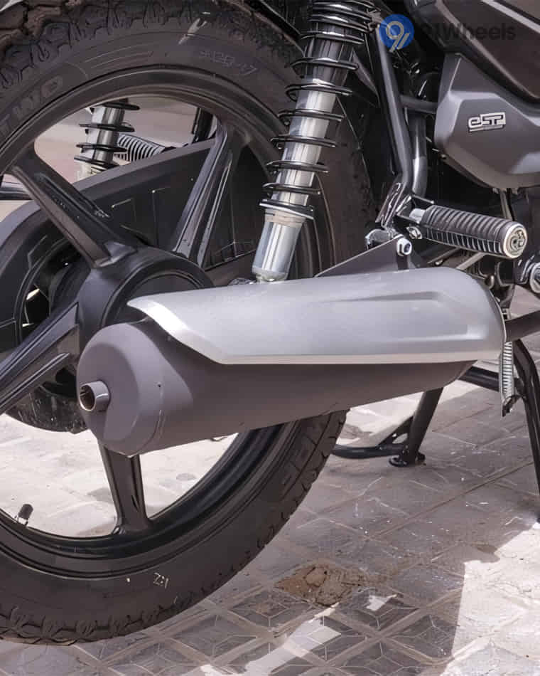 Wheels & Suspension - 4