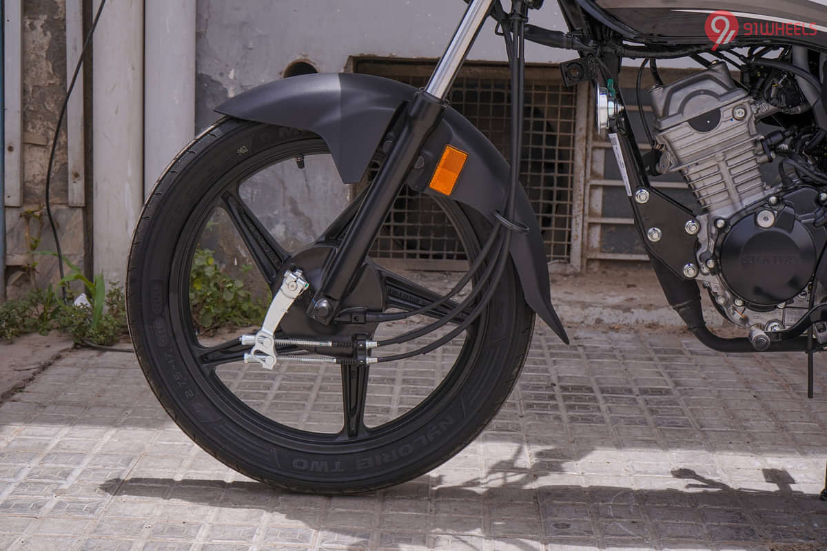 Honda Shine 100 Front WHeel
