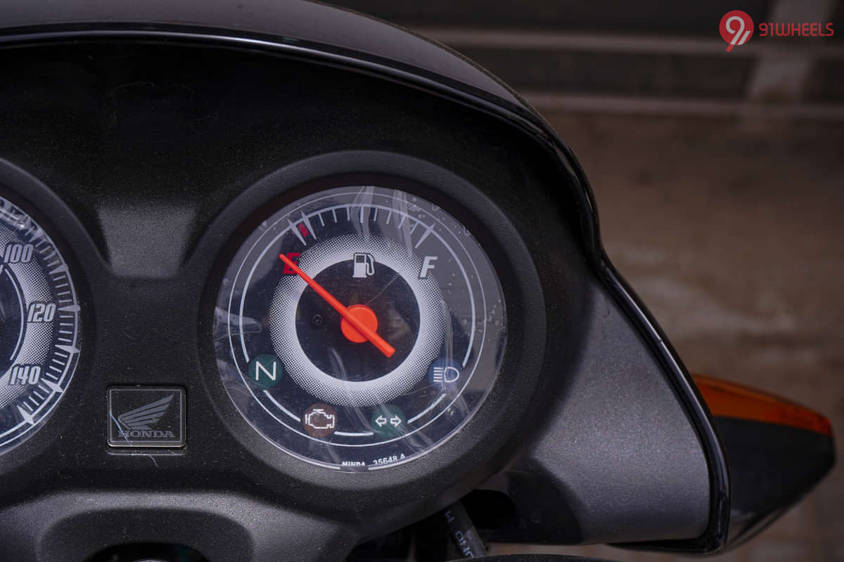 Honda Shine 100 Fuel Gauge