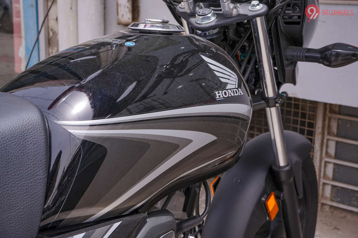 Honda Shine 100 Fuel Tank