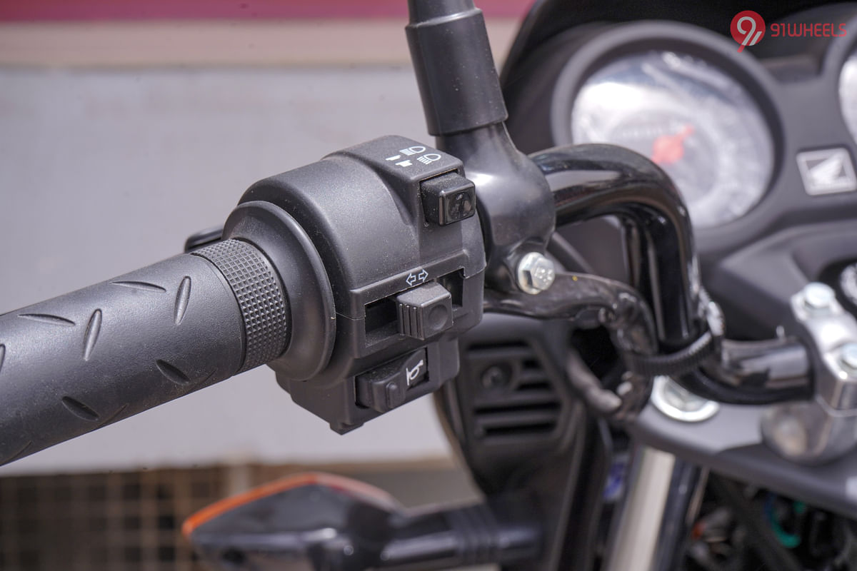 Honda Shine 100 Turn Indicators Switch