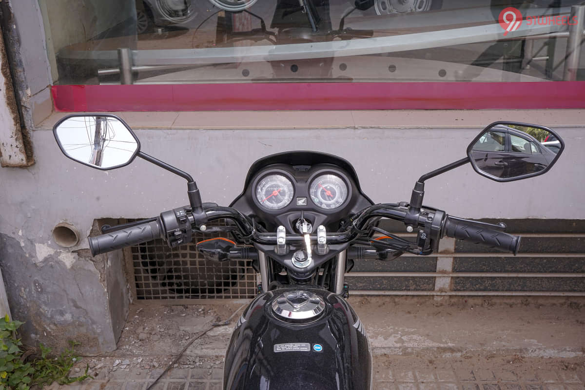 Honda Shine 100 Handle Bar