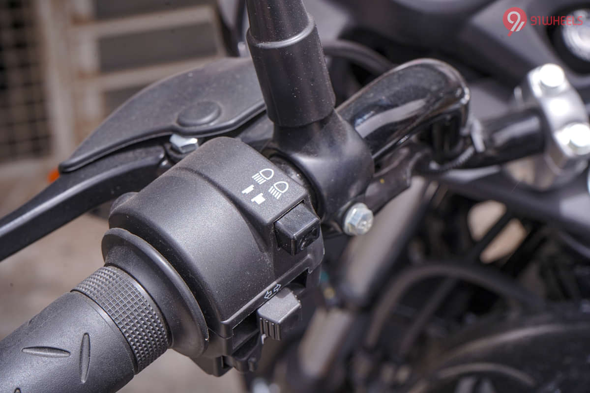 Honda Shine 100 High Beam Low Beam Switch