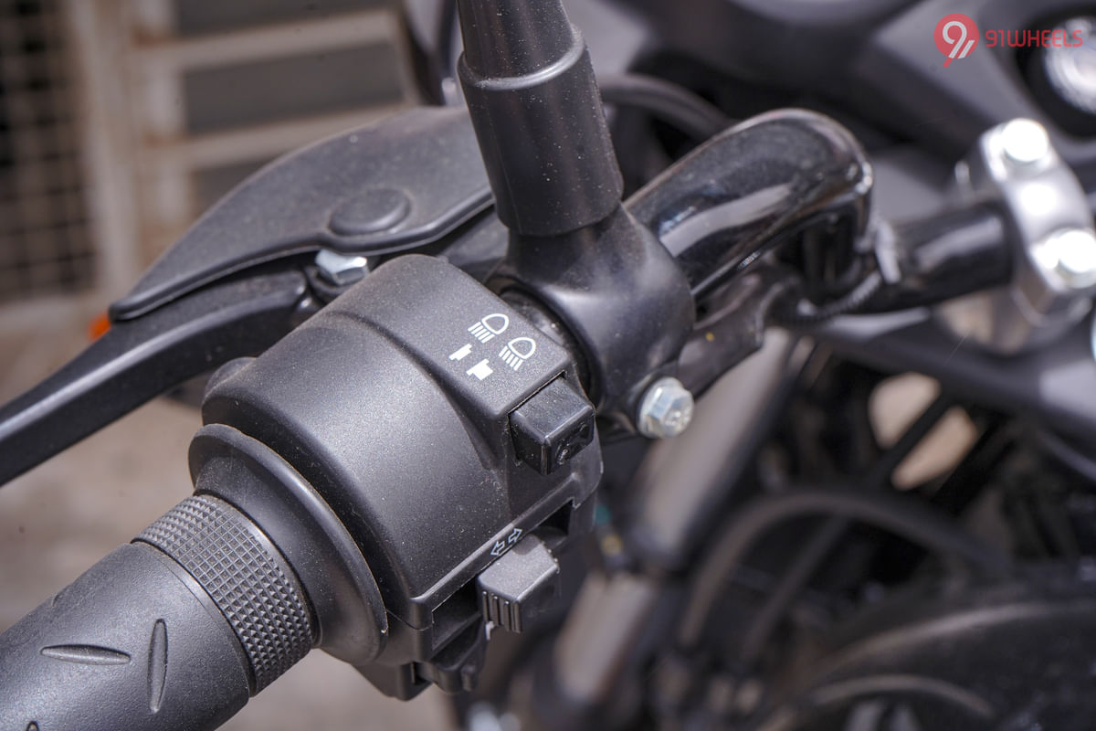 Honda Shine 100 High Beam Low Beam Switch