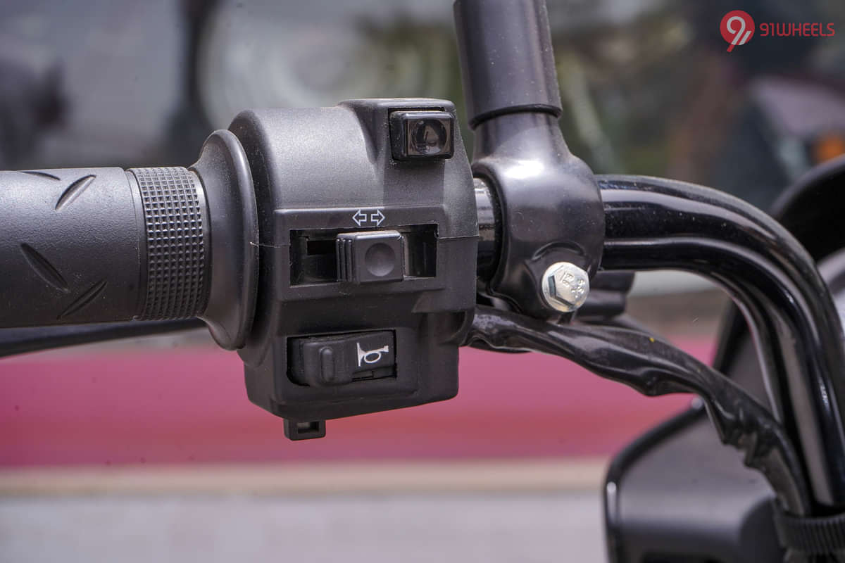 Honda Shine 100 Horn Button