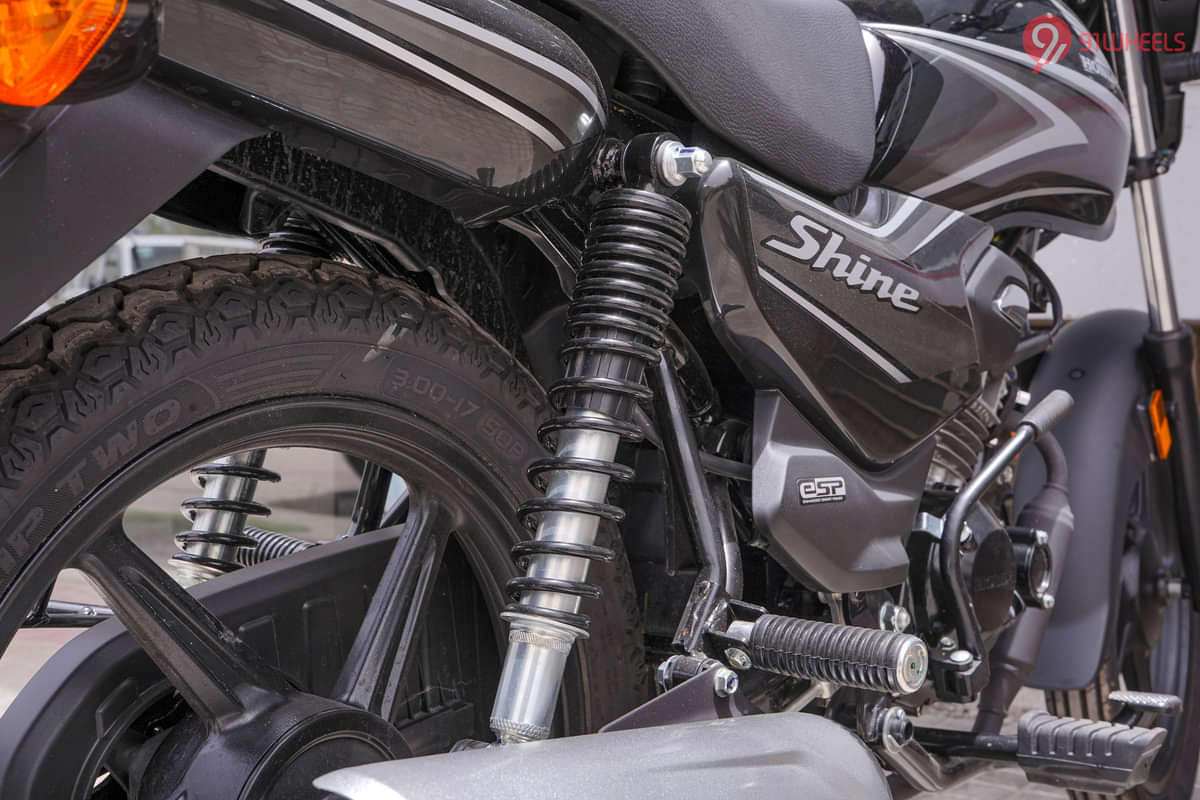 Honda Shine 100 Rear Suspension Spring Preload Setting