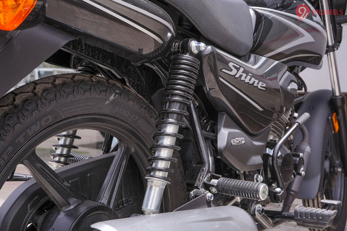 Honda Shine 100 Rear Suspension Spring Preload Setting